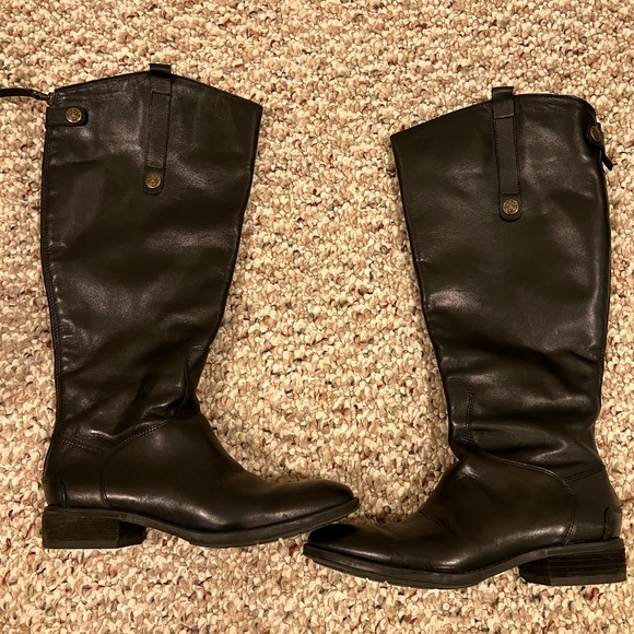 Sam Edelman penny boot size 7.5 wide - Picture 1 of 2